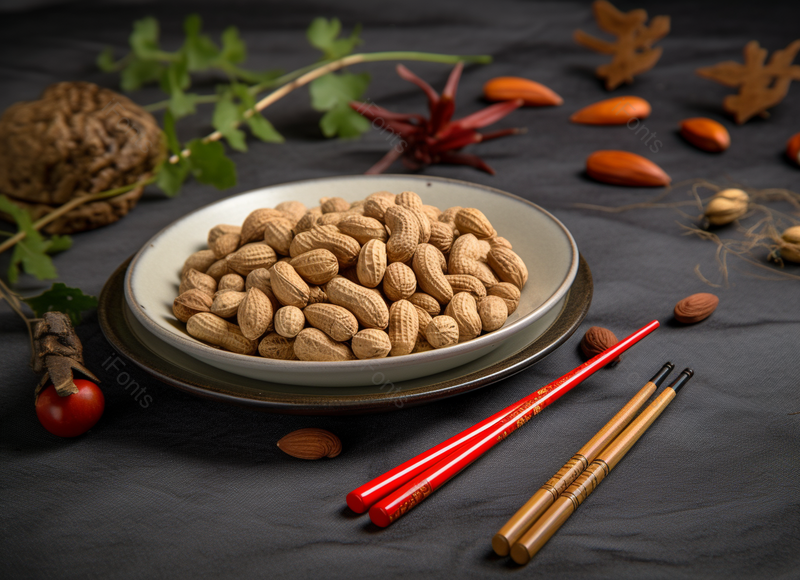 美味新鲜的五香花生休闲零食,高清,摄影图,摄影图片,图片大全,摄影图免费下载